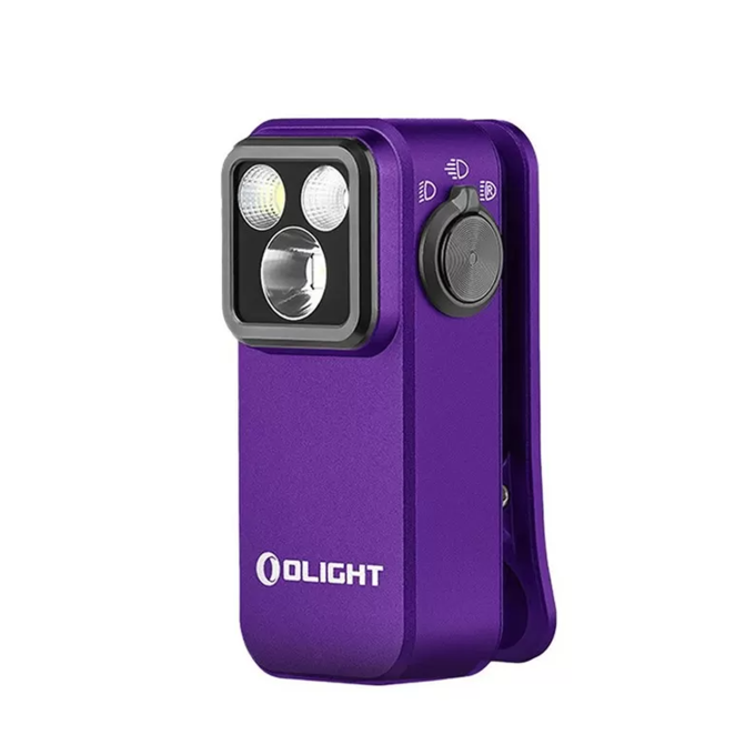 Фонарь OLIGHT OCLIP PRO PURPLE 691572